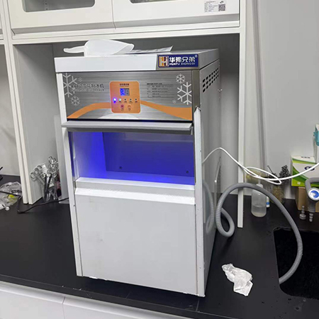 40公斤雪花制冰机交付河南省疾控中心